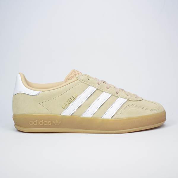Zapatillas Adidas Gazelle Indoor W Magbeige/White/Gum IH5482