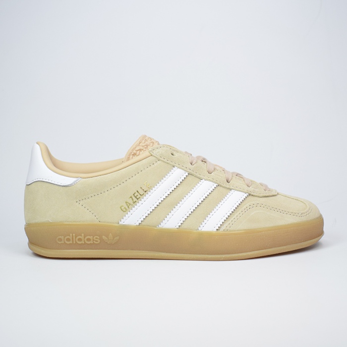 Zapatillas Adidas Gazelle Indoor W Magbeige/White/Gum IH5482