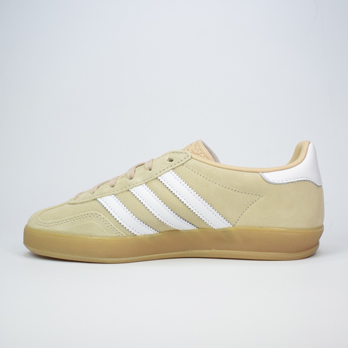 Zapatillas Adidas Gazelle Indoor W Magbeige/White/Gum IH5482