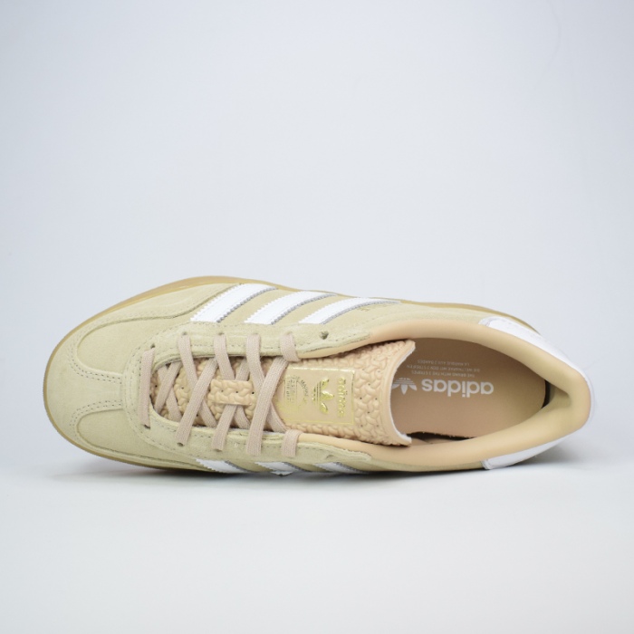 Zapatillas Adidas Gazelle Indoor W Magbeige/White/Gum IH5482