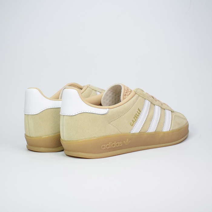 Zapatillas Adidas Gazelle Indoor W Magbeige/White/Gum IH5482