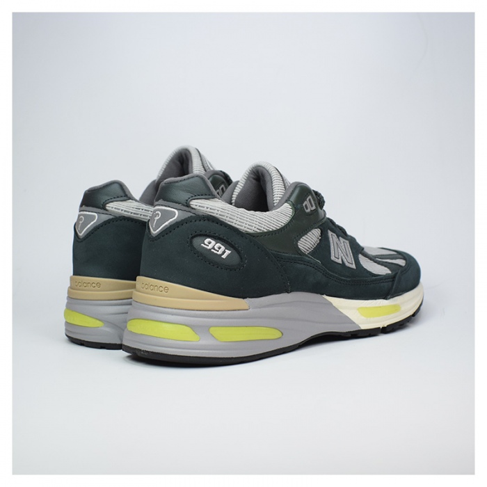 New Balance 991v2 Made in UK U991GR2