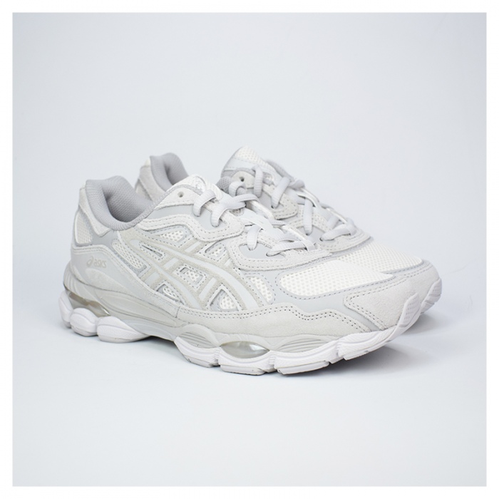 Zapatillas Asics Gel-NYC Cream/Cloud Grey 1203A663-101
