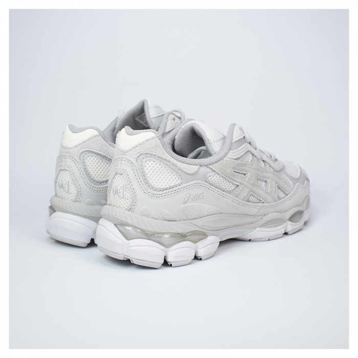 Zapatillas Asics Gel-NYC Cream/Cloud Grey 1203A663-101