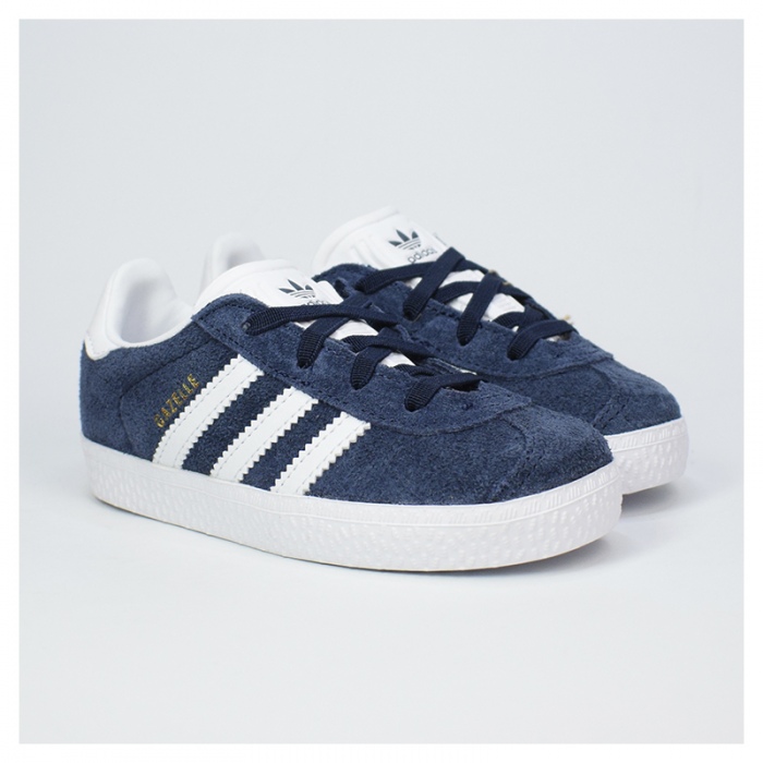 Adidas Gazelle CF EL I Navy/White/White IH0337