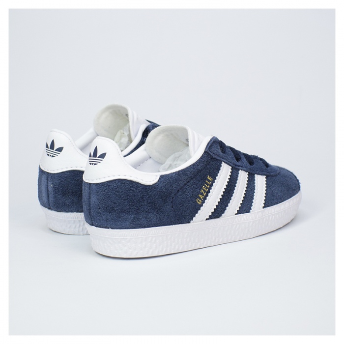 Zapatillas Adidas Gazelle CF EL I niño Navy/White/White IH0337