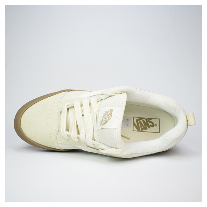 Zapatillas Vans Knu Skool Marshmallow/Light Gum VN0009QCDBS1