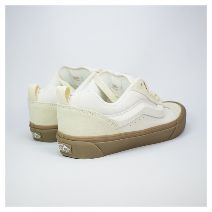 Zapatillas Vans Knu Skool Marshmallow/Light Gum VN0009QCDBS1