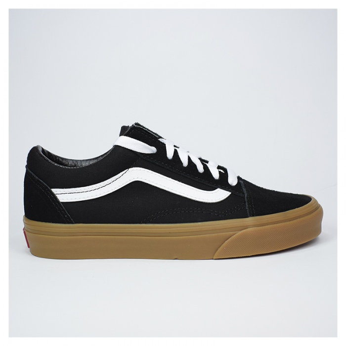 Zapatillas Vans Old Skool Black/Gum VN000CR5B9M1