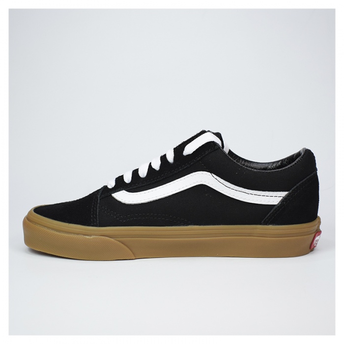 Zapatillas Vans Old Skool Black/Gum VN000CR5B9M1