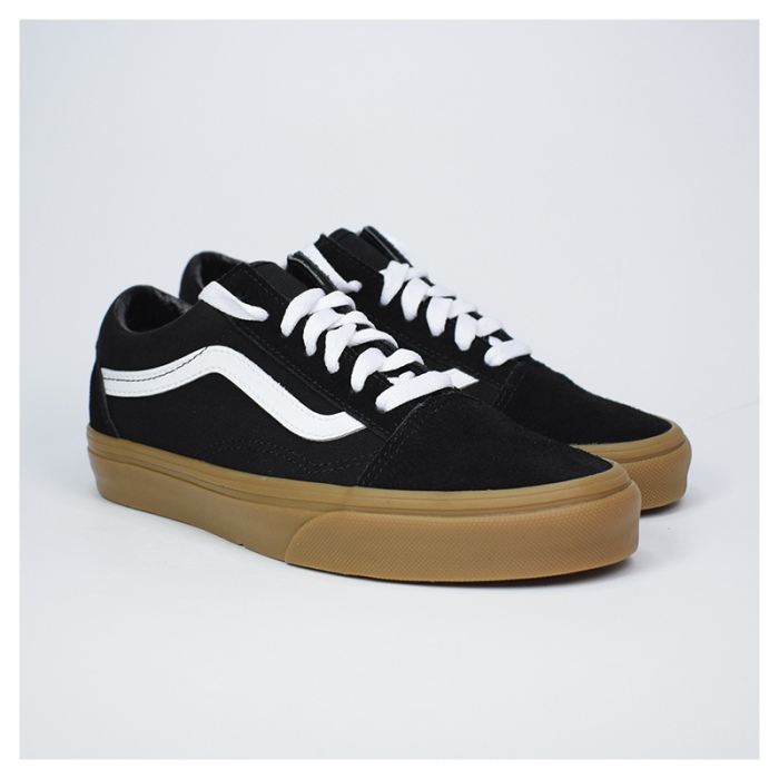 Zapatillas Vans Old Skool Black/Gum VN000CR5B9M1