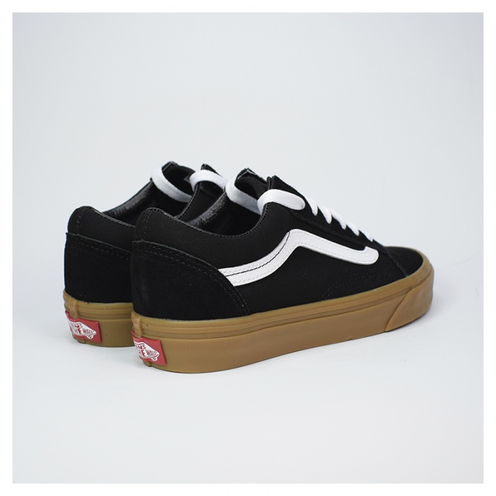 Zapatillas Vans Old Skool Black/Gum VN000CR5B9M1