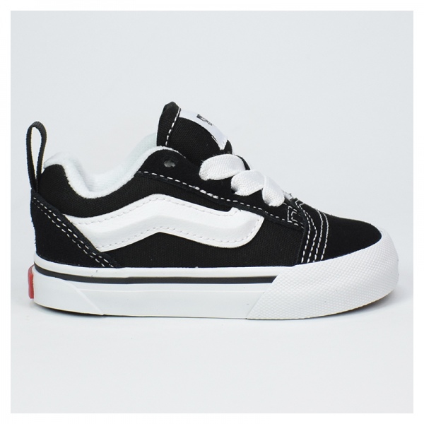 Zapatillas Vans Knu Skool Elastic Lace Black/White VN000D0K6BT1