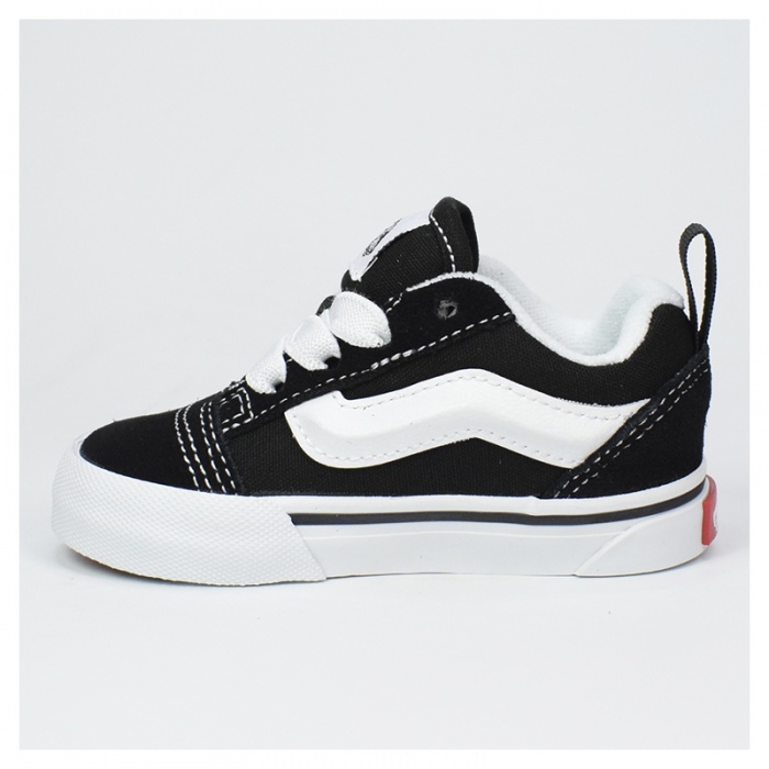 Zapatillas Vans Knu Skool Elastic Lace Black/White VN000D0K6BT1