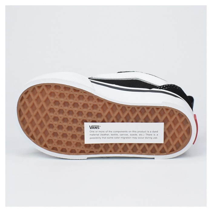 Zapatillas Vans Knu Skool Elastic Lace Black/White VN000D0K6BT1