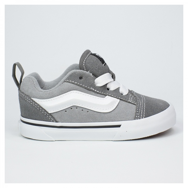 Zapatillas Vans Knu Skool Elastic Lace Pewter/Grey/White VN000SDSI5G1