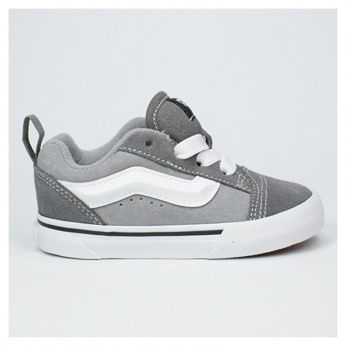 Zapatillas Vans Knu Skool Elastic Lace Pewter/Grey/White VN000SDSI5G1