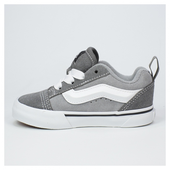 Zapatillas Vans Knu Skool Elastic Lace Pewter/Grey/White VN000SDSI5G1