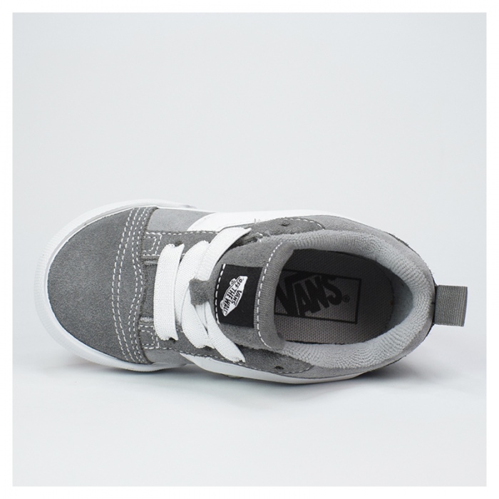 Zapatillas Vans Knu Skool Elastic Lace Pewter/Grey/White VN000SDSI5G1