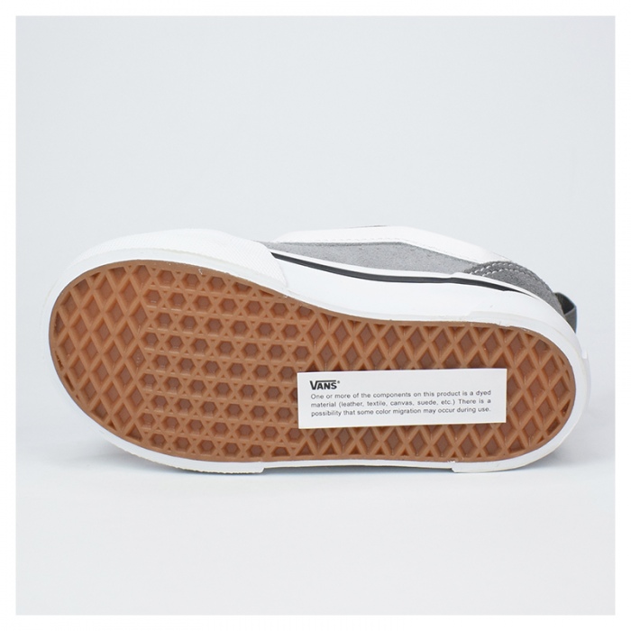 Zapatillas Vans Knu Skool Elastic Lace Pewter/Grey/White VN000SDSI5G1