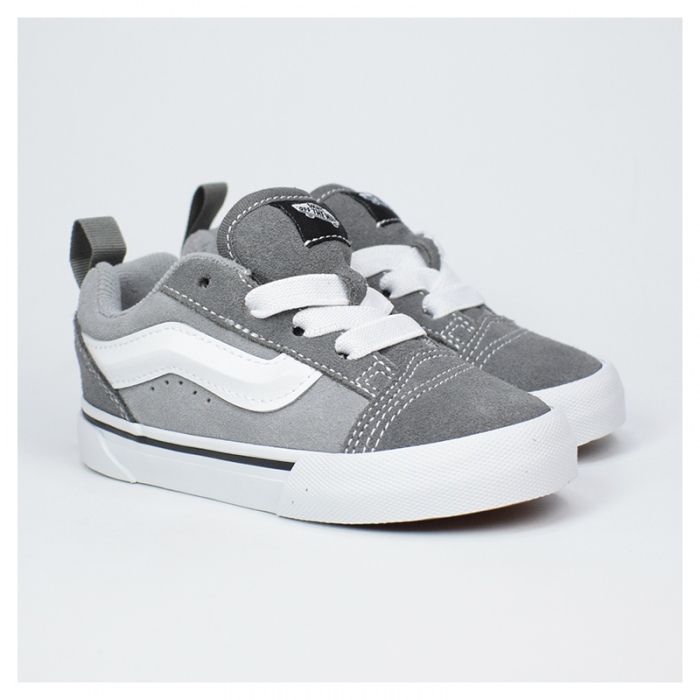 Zapatillas Vans Knu Skool Elastic Lace Pewter/Grey/White VN000SDSI5G1