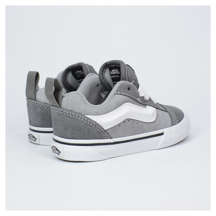 Zapatillas Vans Knu Skool Elastic Lace Pewter/Grey/White VN000SDSI5G1