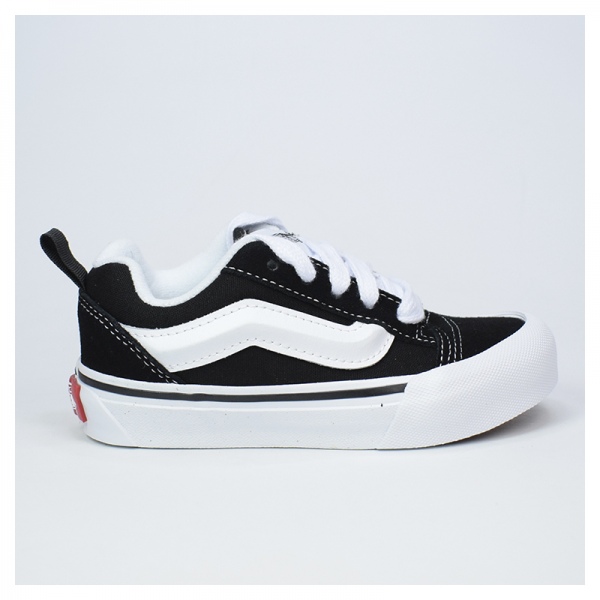 Zapatillas Vans Knu Skool niño Black/White VN000CYU6BT1