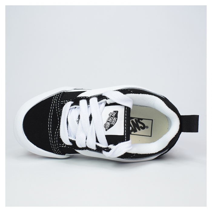Zapatillas Vans Knu Skool niño Black/White VN000CYU6BT1