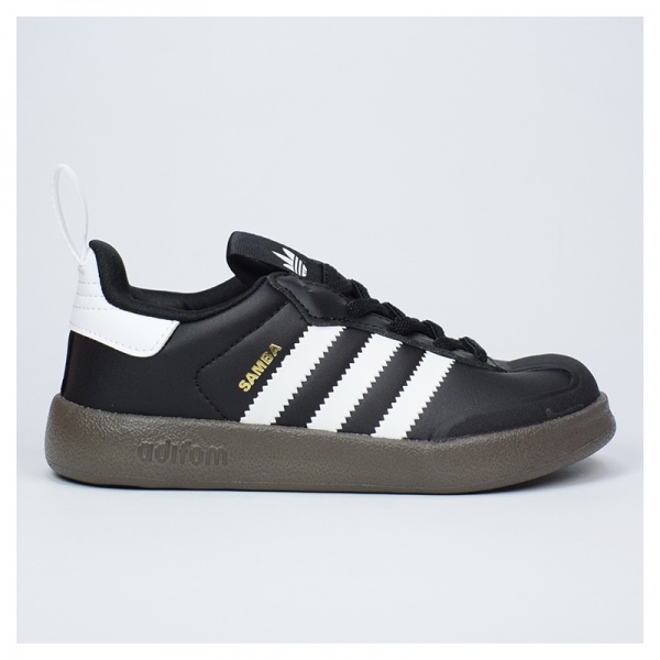 Zapatillas Adidas niño Adifom Samba 360 C Black/White/Gum JH5194