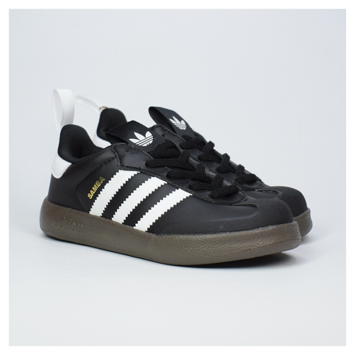 Zapatillas Adidas niño Adifom Samba 360 C Black/White/Gum JH5194