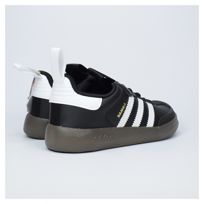 Zapatillas Adidas niño Adifom Samba 360 C Black/White/Gum JH5194