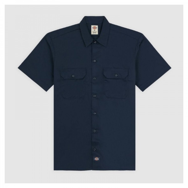 Camisa Dickies Work Shirt SS Dark Navy DK0A4XK7DNX