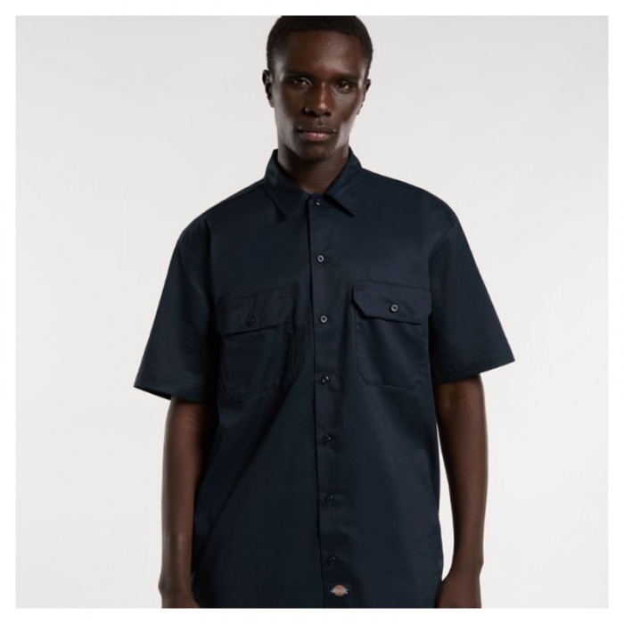 Dickies Work Shirt SS Dark Navy DK0A4XK7DNX