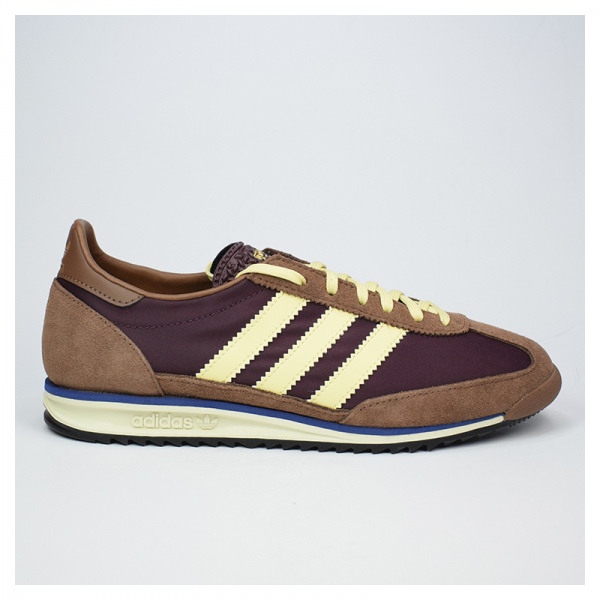 Zapatillas Adidas SL 72 OG W Maroon/Alyellow/Prebrown IE3425