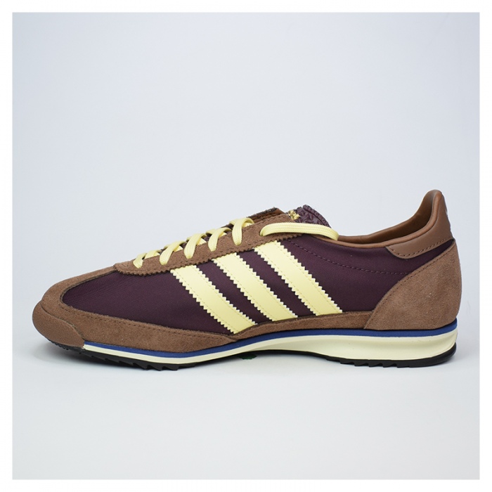 Zapatillas Adidas SL 72 OG W Maroon/Alyellow/Prebrown IE3425