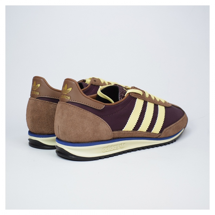 Zapatillas Adidas SL 72 OG W Maroon/Alyellow/Prebrown IE3425