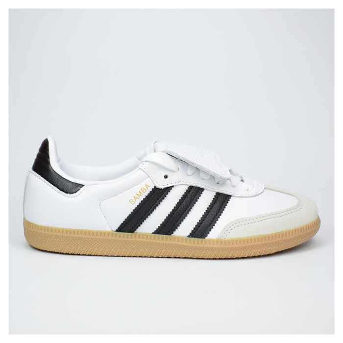 Adidas Samba LT W White/Black/Gold IG4279