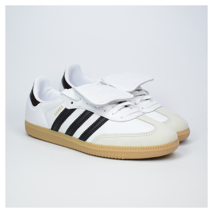 Adidas Samba LT W White/Black/Gold IG4279