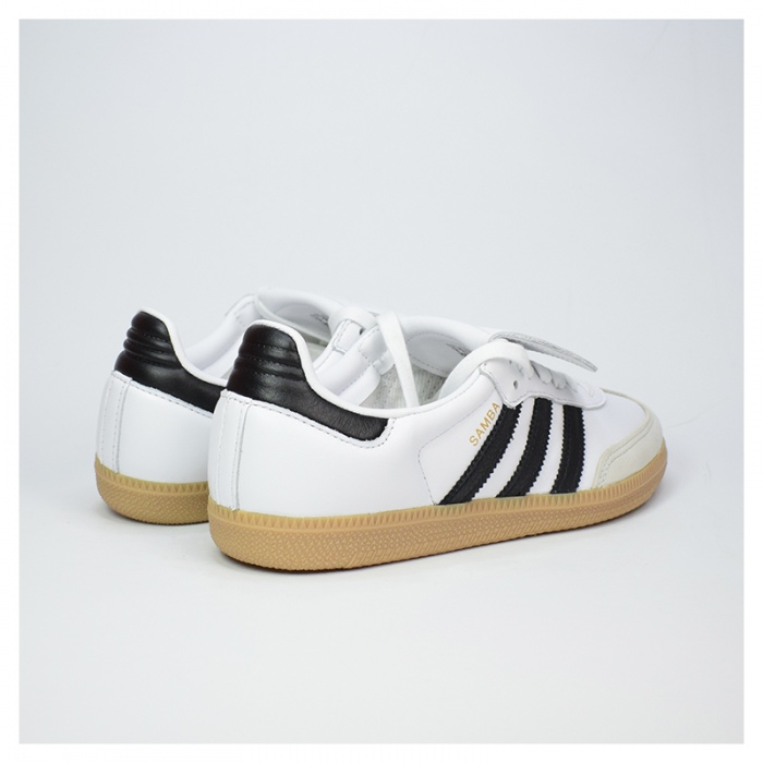 Adidas Samba LT W White/Black/Gold IG4279
