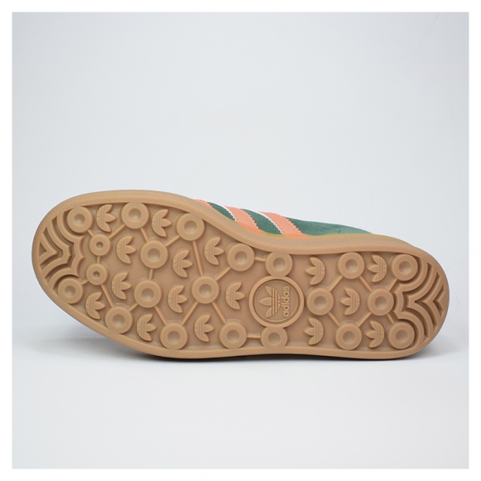 Zapatillas Adidas Gazelle Bold J Green/Signal Coral/White JQ7408