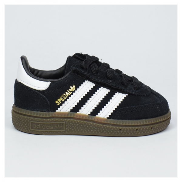 Zapatillas Adidas niño Spezial CF Black/White/Gum JI2898