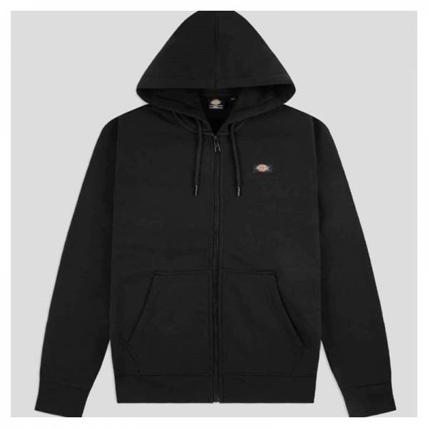 Sudadera Dickies Oakport Zip Hoodie Black DK0A4XD3BLK1