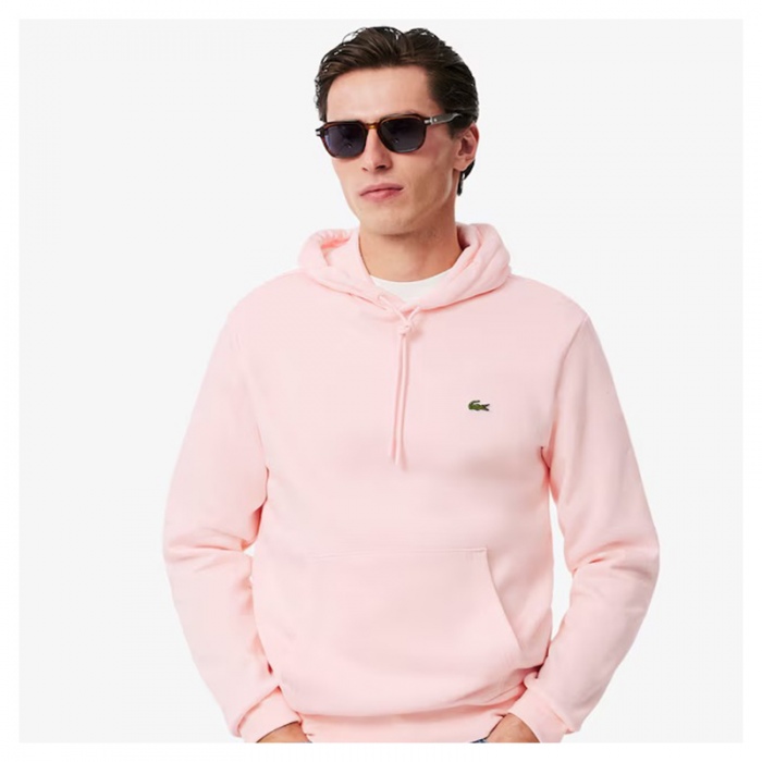Sudadera con capucha Jogger Lacoste Rosa SH9623-00-T03