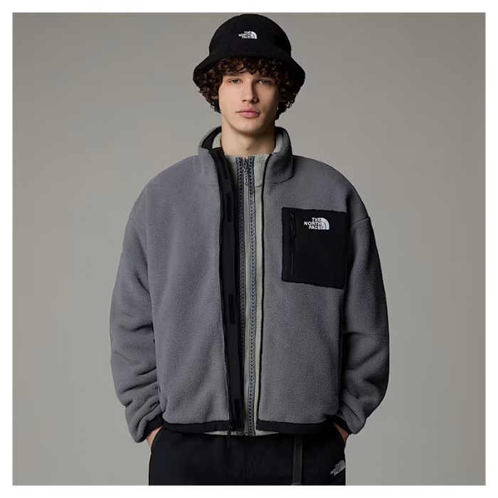 Chaqueta polar reversible The North Face M Yumiori Black/Smoke NF0A89GTW00