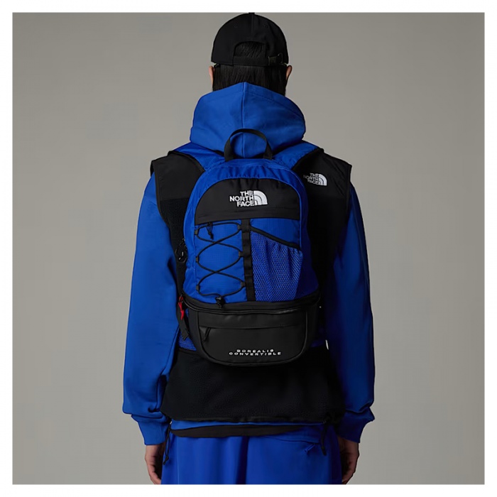 Mochila convertible The North Face Borealis Convert Blue/Black NF0A88TKEF1