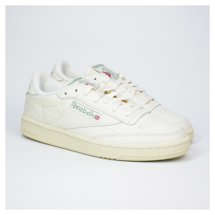 Zapatillas Reebok Club C 85 Vintage W Chalk/Alabas/Glgreen 100007797