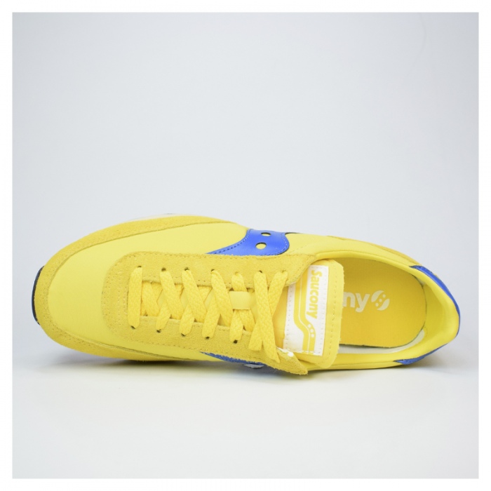Zapatillas Saucony Trainer 80 Yellow/Royal S70884-5