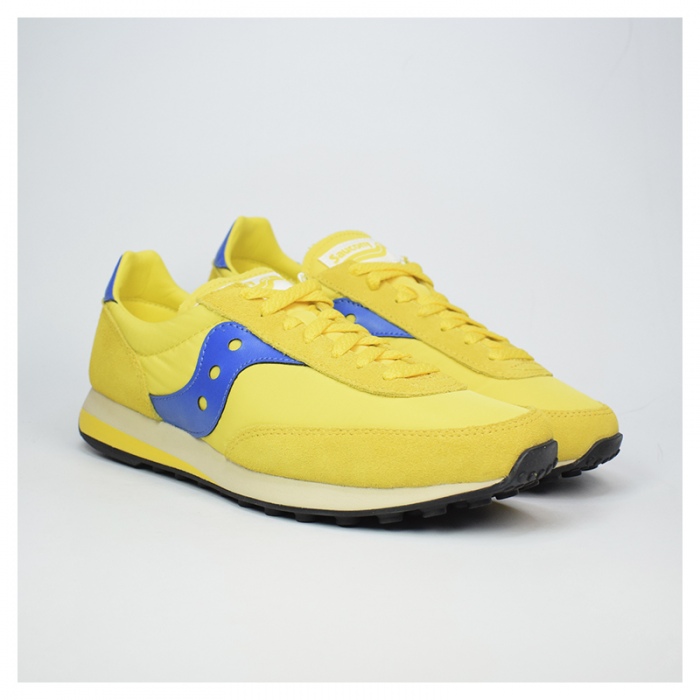 Zapatillas Saucony Trainer 80 Yellow/Royal S70884-5