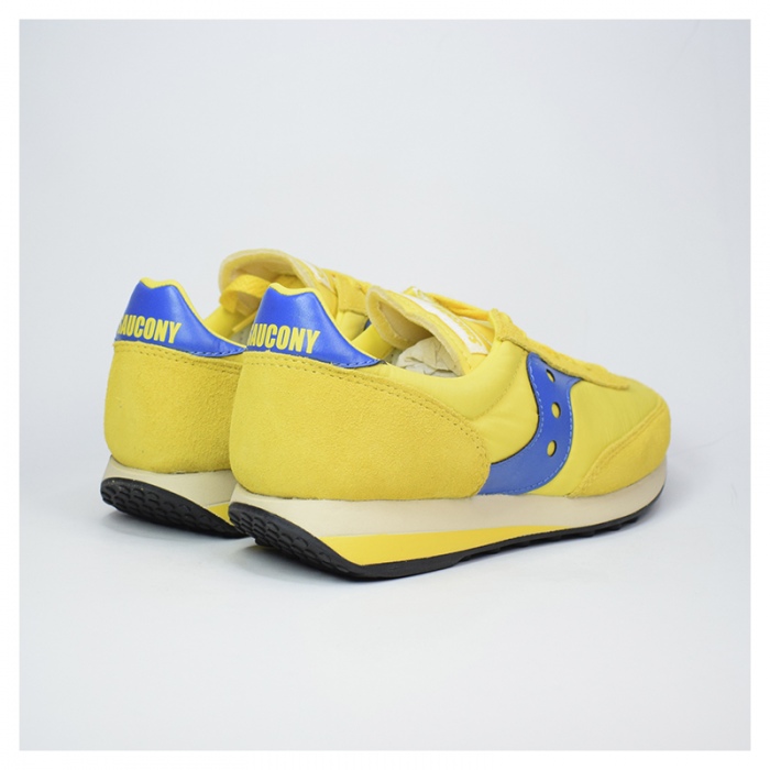 Zapatillas Saucony Trainer 80 Yellow/Royal S70884-5