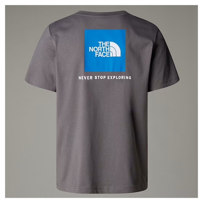 The North Face M S/S Box NSE Tee Smoked Pearl NF0A87NPARX